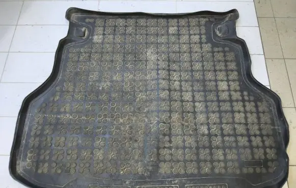 Toyota Avensis T250 Trunk/boot mat liner 