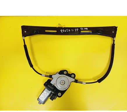 Fiat Panda II Front door window regulator with motor