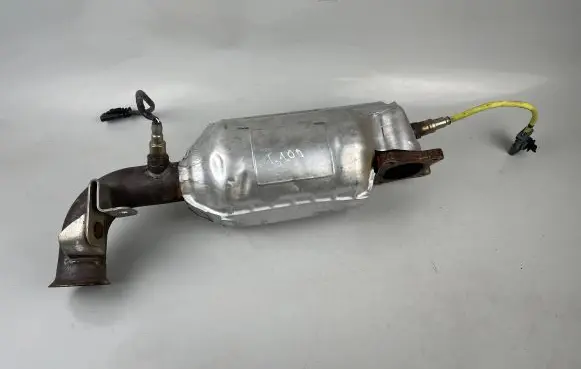 Citroen C3 Catalyst/FAP/DPF particulate filter 1843566X