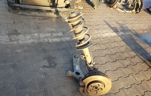 Hyundai ix35 Front wheel hub spindle knuckle