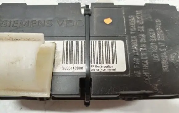 Peugeot 407 Other control units/modules 9655140080