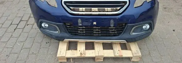 Peugeot 2008 I Front bumper 9802521077