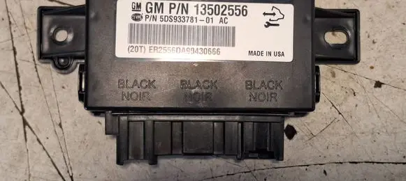 Opel Insignia A Seat control module 13502556 5DS933781 ER2556DA90430666
