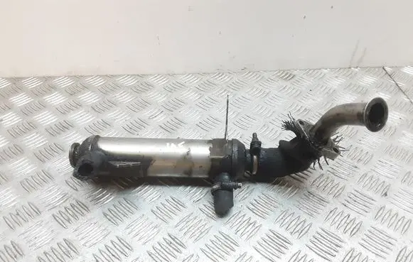 Opel Astra H EGR valve cooler 55182589