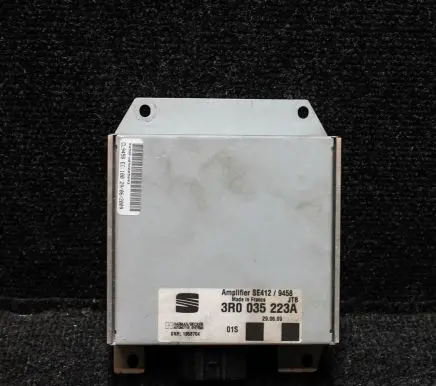 Seat Exeo (3R) Sound amplifier 3R0035223A