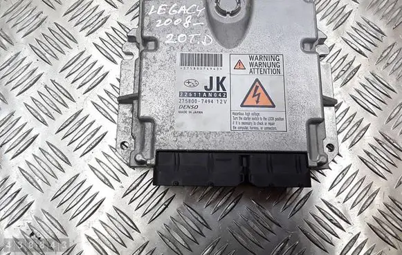 Subaru Legacy Engine control unit/module 22611AN042 2758007494
