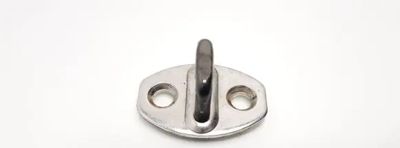Volkswagen PASSAT B5.5 Front door lock loop/hook striker 3B0837033AH