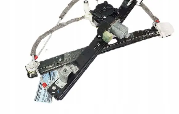 Ford B-MAX Front door window regulator with motor AV1114A389L4