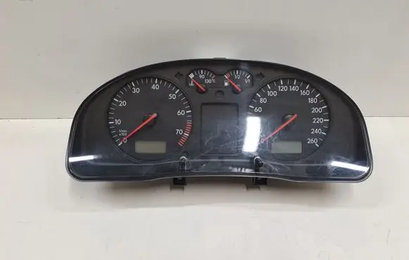 Volkswagen PASSAT B5 Speedometer (instrument cluster) 3B0919881F