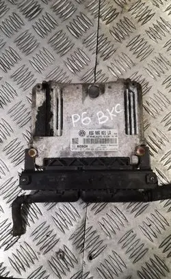 Volkswagen PASSAT B6 Engine control unit/module 03g906021lr