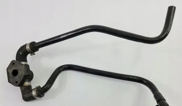 Volkswagen PASSAT B5.5 Vacuum line/pipe/hose 6X0612455