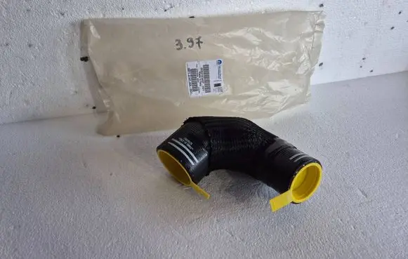 Fiat Ducato Turbo air intake inlet pipe/hose 52163457 68712141AA