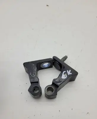 Rear door hinge set