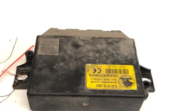 Skoda Fabia Mk1 (6Y) Parking PDC control unit/module 5J0919283