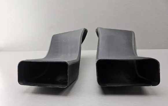 BMW 5 E60 E61 Brake cooling air channel/duct 7896587 7896588 51117896587