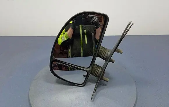 Fiat Ducato Front door electric wing mirror 