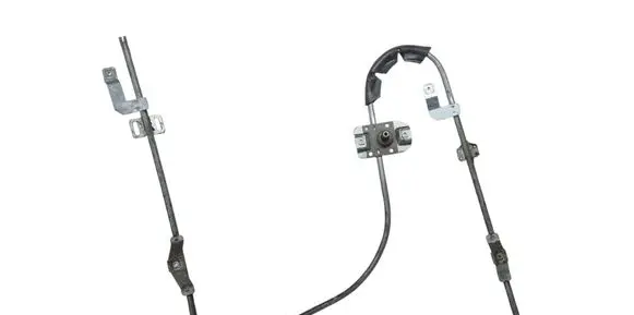 BMW 3 E30 Front door manual window regulator 1906853