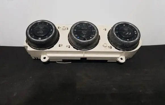 Mercedes-Benz ML W163 Climate control unit 1638202589 1638204289