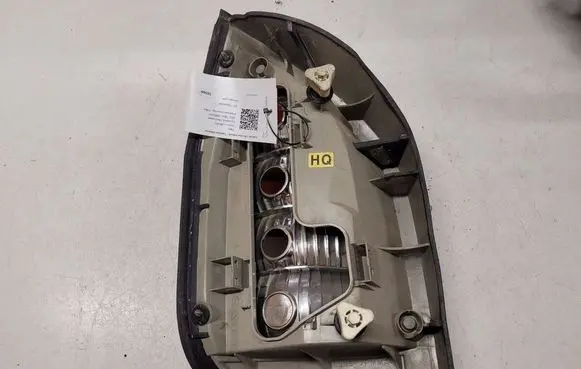 Opel Zafira A Rear/tail lights 62281
