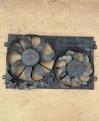 Volkswagen Golf V Electric radiator cooling fan 1K0121207T PA6GF30 1355D300198