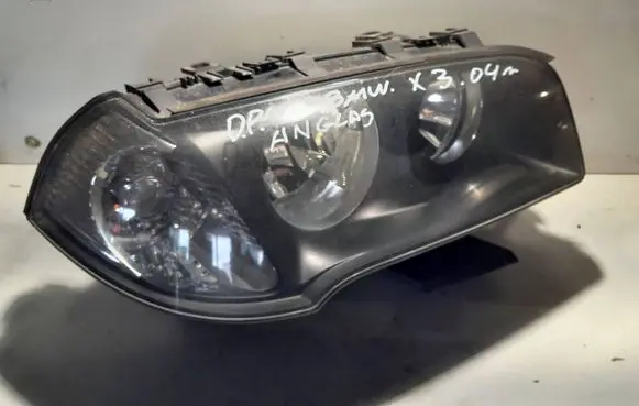 BMW X3 E83 Headlight/headlamp 3418418 0301210604 16511642