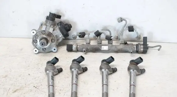 Skoda Octavia Mk3 (5E) Fuel injection system set 04L130277AE 04L130755D 0445010537