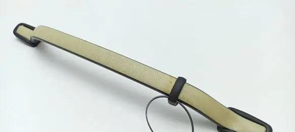 Rear interior roof grab handle
