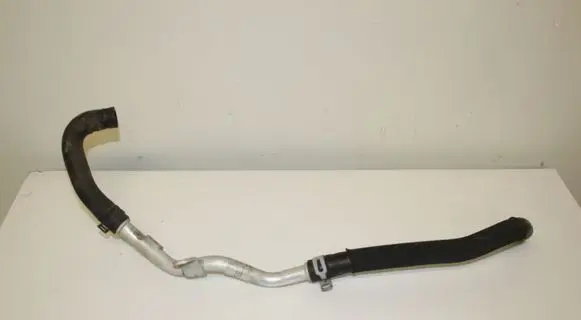 Audi Q7 4M Engine coolant pipe/hose 4M0121485CA 4M0121449BN