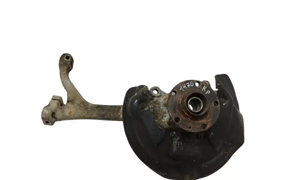 Audi A6 Allroad C6 Front wheel hub spindle knuckle R4F0257 4F0615311A