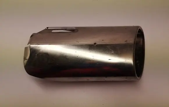 Mercedes-Benz E W212 Muffler ending 