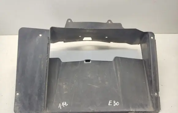 BMW 3 E30 Intercooler air guide/duct channel 1938304 9383040 19383040
