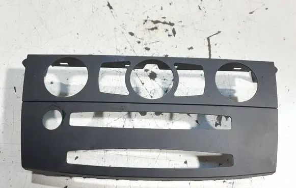 BMW 5 E60 E61 Climate control/heater control trim 7063151 7906379