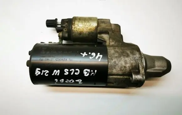 Mercedes-Benz CLS C219 Starter motor A0061514401 001115051