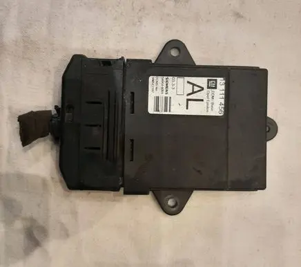 Opel Vectra C Door control unit/module 360572197 5WK46001 13111456