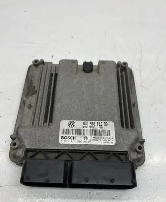 Volkswagen Touran I Engine control unit/module 03G906016BQ 1039S06275 0281011906