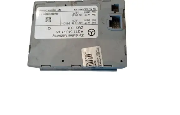 Mercedes-Benz E W211 Gateway control module A2115407145 A2114420027 A2115407245