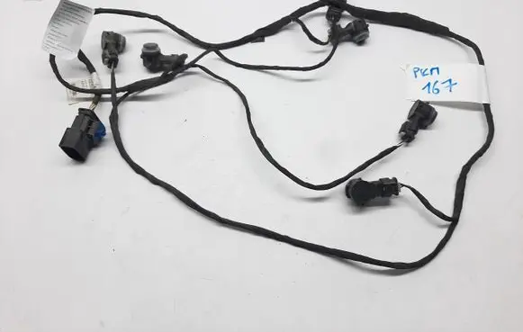 Mercedes-Benz 300 SL W198 Parking sensor (PDC) wiring loom A4475404289