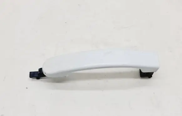 Rear door exterior handle