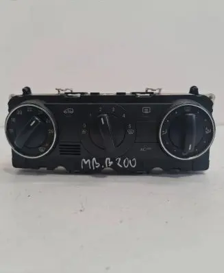 Mercedes-Benz A W169 Climate control unit A1698301385 69780005 0506231B