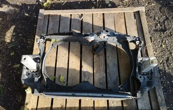 Audi A6 S6 C6 4F Radiator support slam panel