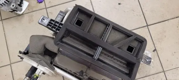 Mazda 6 Interior heater climate box assembly 