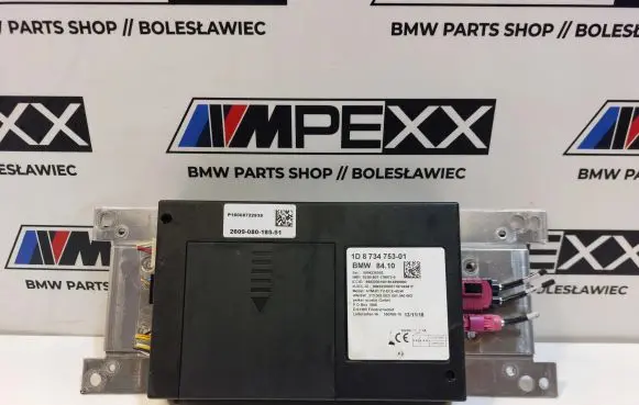 BMW 1 F20 F21 Other control units/modules 8734753