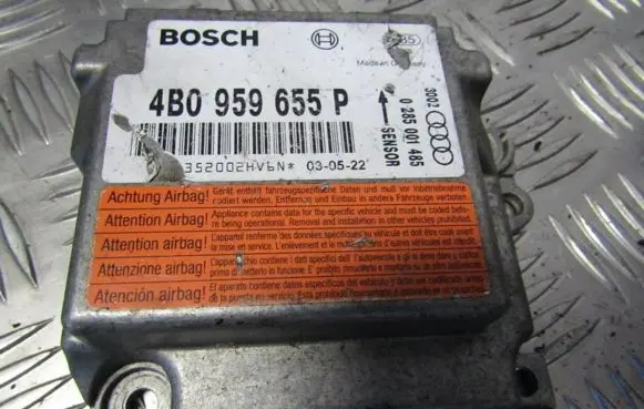 Audi A6 S6 C5 4B Airbag control unit/module 4B0959655P 0285001485