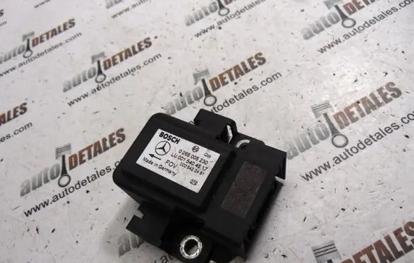 Mercedes-Benz E W210 ESP acceleration yaw rate sensor A0265005230