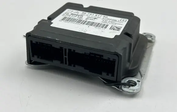 Peugeot 3008 I Airbag control unit/module 9675181780 0285010830 YBXB0093954