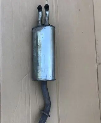 Audi A4 S4 B7 8E 8H Rear muffler/silencer tail pipe 4A0253611F