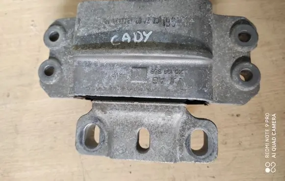 Volkswagen Caddy Gearbox mount 1K0199555