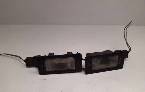 BMW 5 E60 E61 Number plate light 8372001 63268372001 63267165646