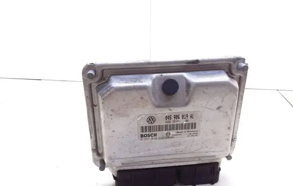 Volkswagen Polo III 6N 6N2 6NF Engine control unit/module 0281010698 045906019AL