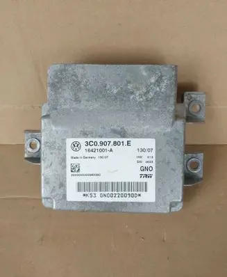 Volkswagen PASSAT B6 Hand brake control module 3C0907801E 16421001A GN00220090D